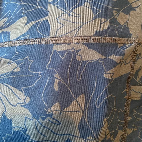 Marmot Rock Haven 7/8 Leggings Blue Med Woman - Picture 6 of 7